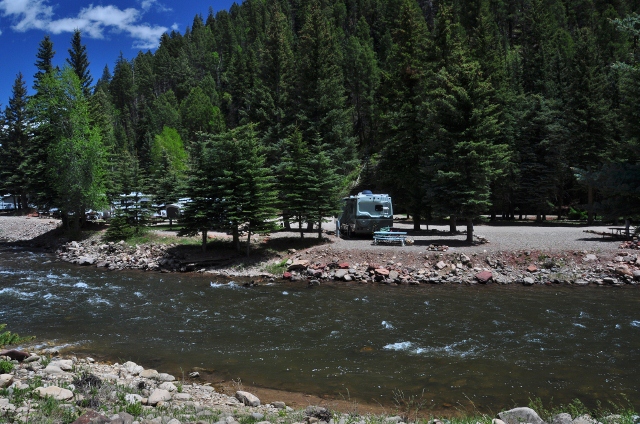 the Priest Gulch RV Park is one of the nicest I've ever stayed in
